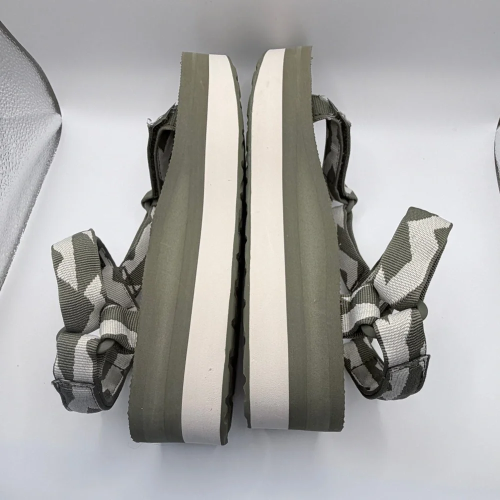 Teva platform sandals